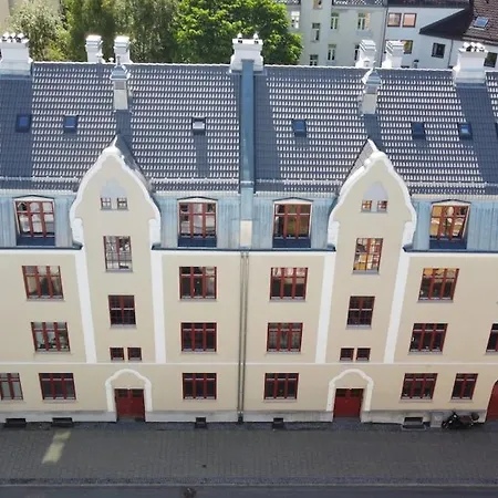 Large Building In The Center Of